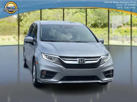 Another view of 2019 Honda Odyssey EX-L w/Navi w/RES for sale in Greer, SC at Northside Auto Sales