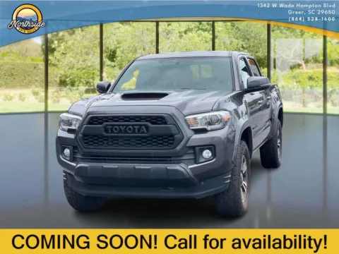 Gray 2016 Toyota Tacoma TRD Sport for sale in Greer, SC