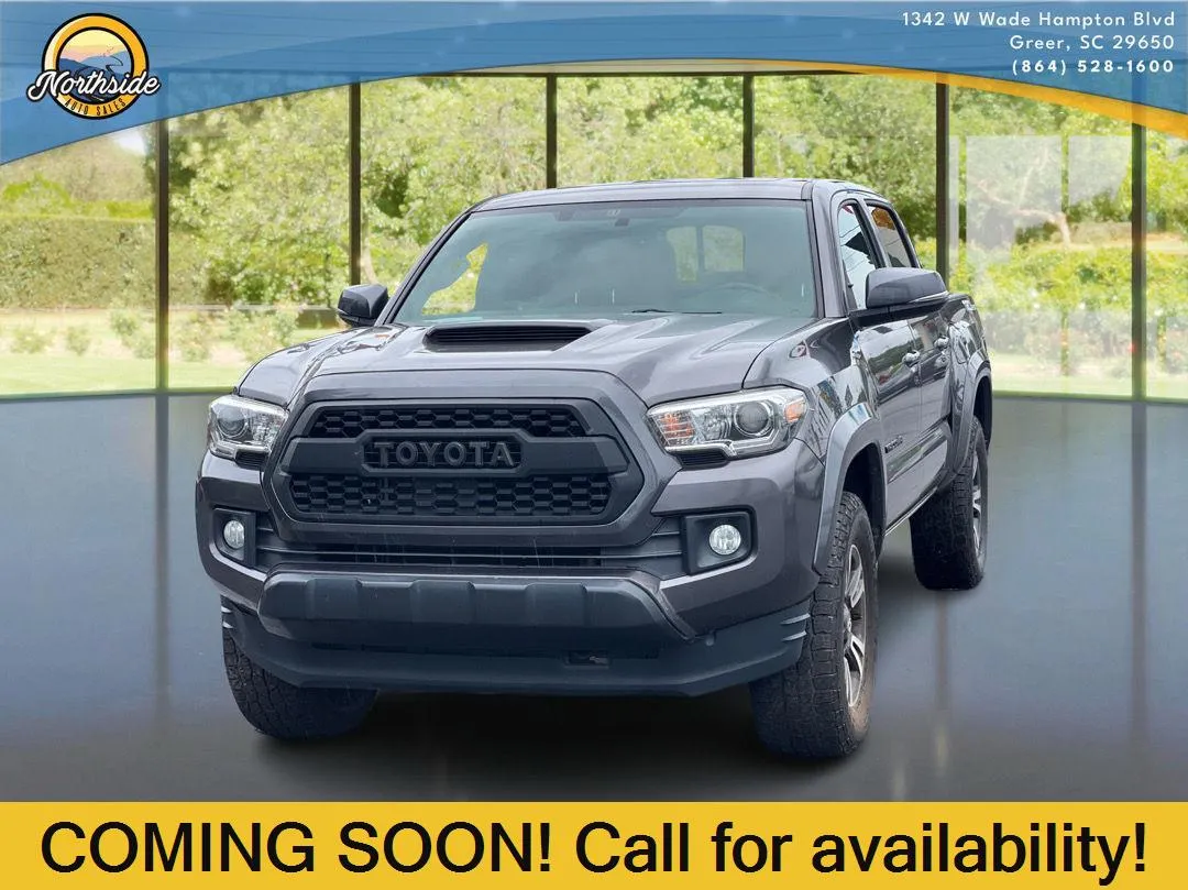 Gray 2016 Toyota Tacoma TRD Sport for sale in Greer, SC