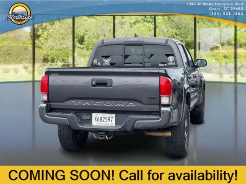 Another view of 2016 Toyota Tacoma TRD Sport for sale in Greer, SC at Northside Auto Sales