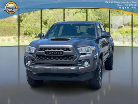 Gray 2016 Toyota Tacoma TRD Sport for sale in Greer, SC