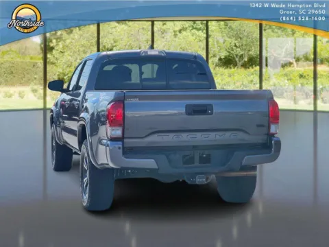 Another view of 2016 Toyota Tacoma TRD Sport for sale in Greer, SC at Northside Auto Sales
