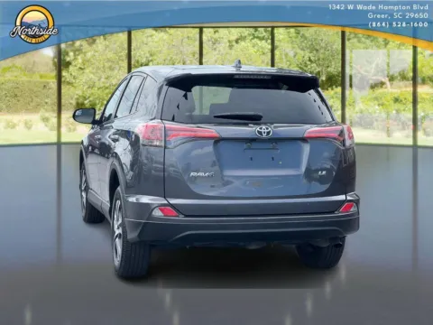 Another view of 2018 Toyota RAV4 LE for sale in Greer, SC at Northside Auto Sales