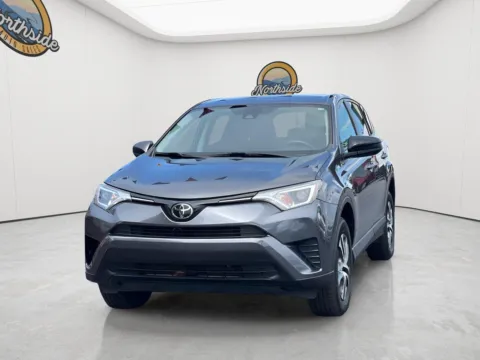 Gray 2018 Toyota RAV4 LE for sale in Greer, SC