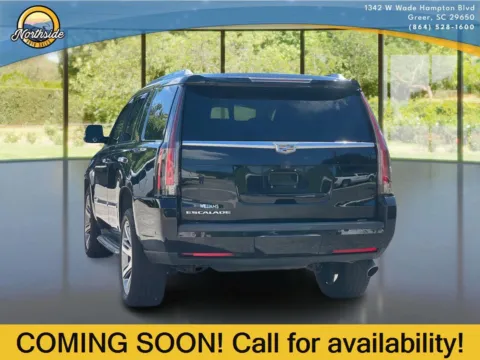 Photos of 2017 CADILLAC ESCALADE LUXU for sale in Greer, SC at Northside Auto Sales