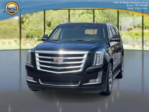 Black 2017 Cadillac Escalade Luxury for sale in Greer, SC