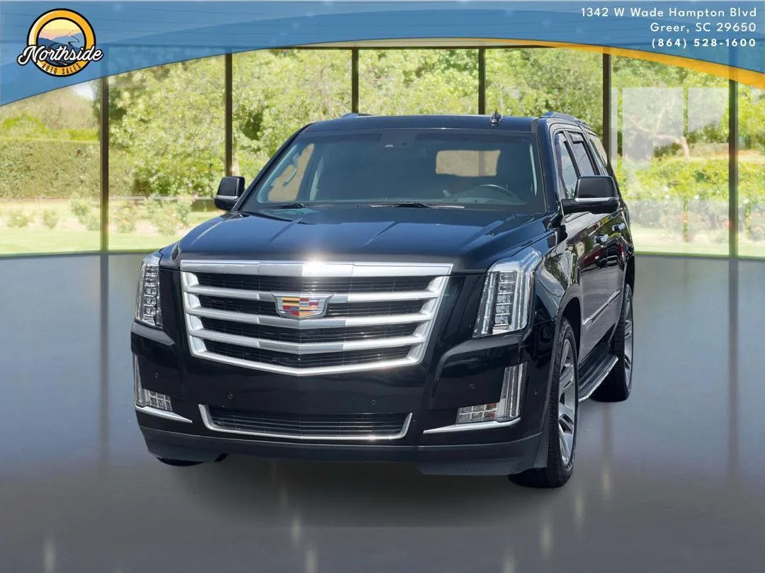 Black 2017 Cadillac Escalade Luxury for sale in Greer, SC