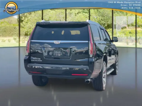 Another view of 2017 Cadillac Escalade Luxury for sale in Greer, SC at Northside Auto Sales