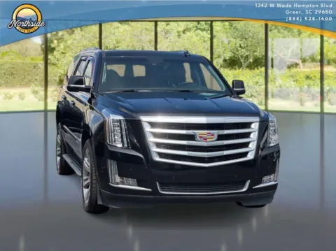 Another view of 2017 Cadillac Escalade Luxury for sale in Greer, SC at Northside Auto Sales