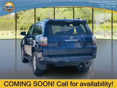 Photos of 2021 TOYOTA 4 RUNNER SR5 Premium for sale in Greer, SC at Northside Auto Sales