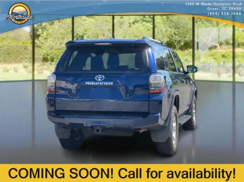 Another view of 2021 TOYOTA 4 RUNNER SR5 Premium for sale in Greer, SC at Northside Auto Sales