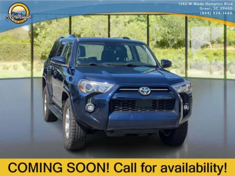 More photos of 2021 TOYOTA 4 RUNNER SR5 Premium at Northside Auto Sales, SC