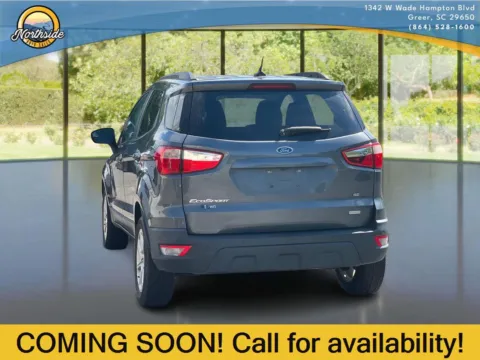 Photos of 2020 FORD EcoSport SE for sale in Greer, SC at Northside Auto Sales