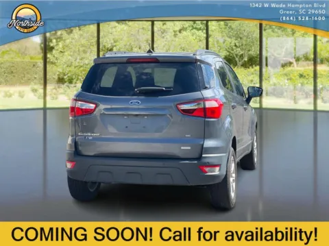 Another view of 2020 FORD EcoSport SE for sale in Greer, SC at Northside Auto Sales