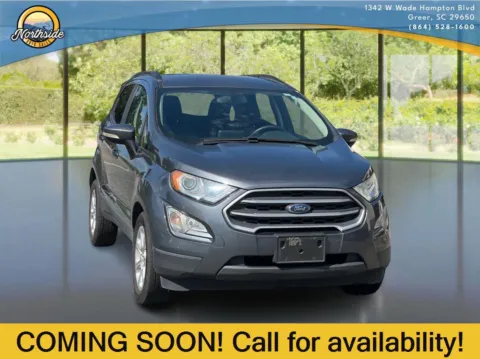 More photos of 2020 FORD EcoSport SE at Northside Auto Sales, SC