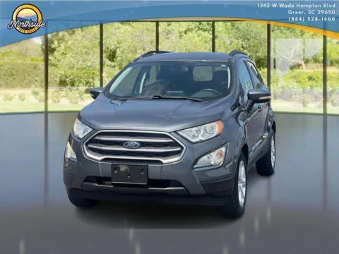 Gray 2020 FORD EcoSport SE for sale in Greer, SC