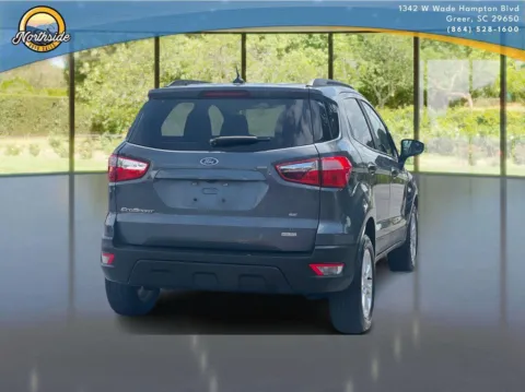 Another view of 2020 FORD EcoSport SE for sale in Greer, SC at Northside Auto Sales