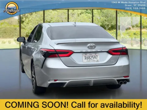 Photos of 2021 Toyota Camry SE for sale in Greer, SC at Northside Auto Sales
