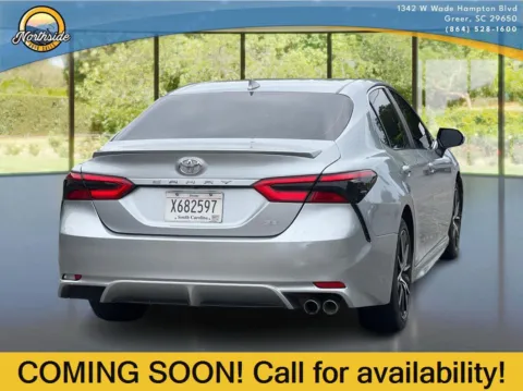Another view of 2021 Toyota Camry SE for sale in Greer, SC at Northside Auto Sales
