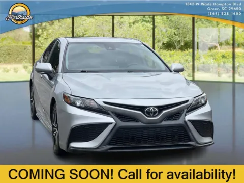 More photos of 2021 Toyota Camry SE at Northside Auto Sales, SC