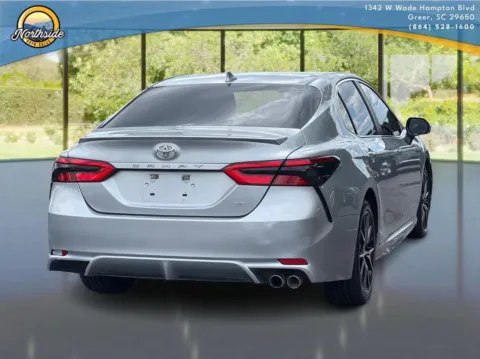 Another view of 2021 Toyota Camry SE for sale in Greer, SC at Northside Auto Sales