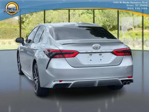 More photos of 2021 Toyota Camry SE at Northside Auto Sales, SC