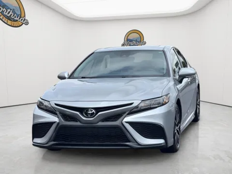 Silver 2021 Toyota Camry SE for sale in Greer, SC
