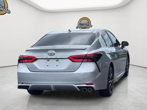 Another view of 2021 Toyota Camry SE for sale in Greer, SC at Northside Auto Sales
