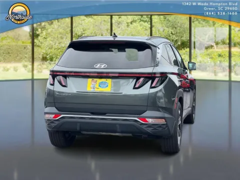 Another view of 2023 Hyundai Tucson SEL for sale in Greer, SC at Northside Auto Sales