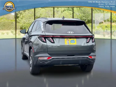 More photos of 2023 Hyundai Tucson SEL at Northside Auto Sales, SC