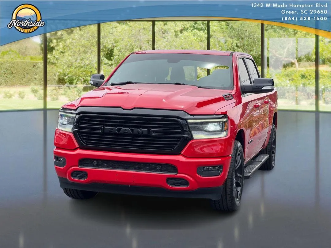 Red 2021 Ram 1500 Big Horn for sale in Greer, SC
