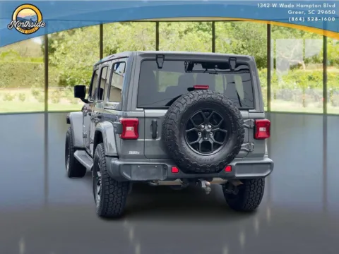 More photos of 2020 Jeep Wrangler Unlimited Sahara at Northside Auto Sales, SC