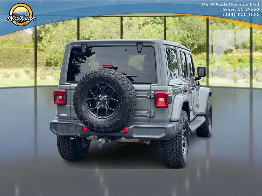 2020 Jeep Wrangler Unlimited Sahara - Photo 6