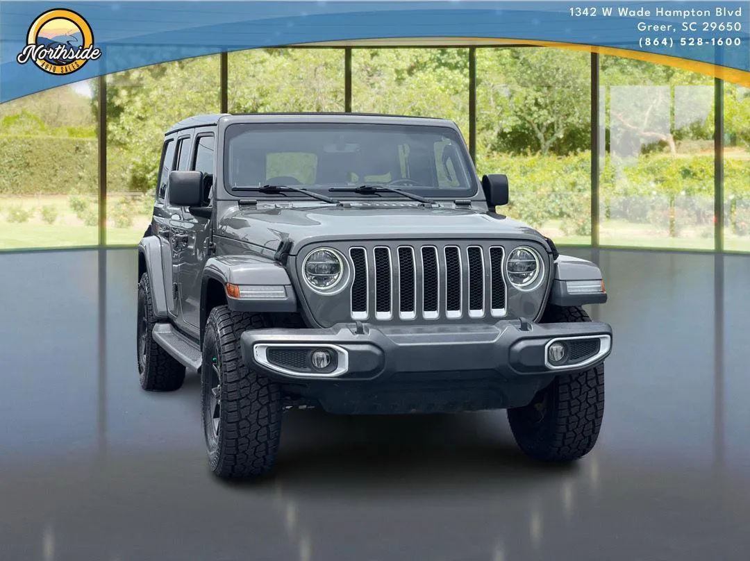 2020 Jeep Wrangler Unlimited Sahara - Photo 8