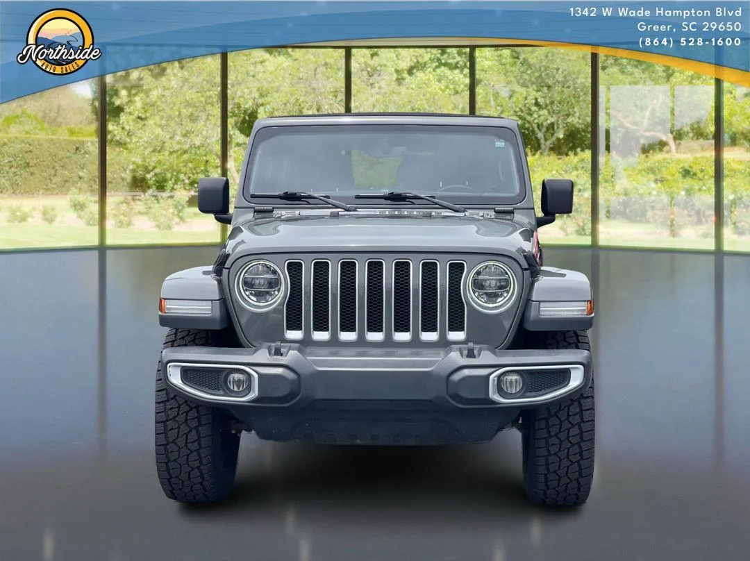 2020 Jeep Wrangler Unlimited Sahara - Photo 23