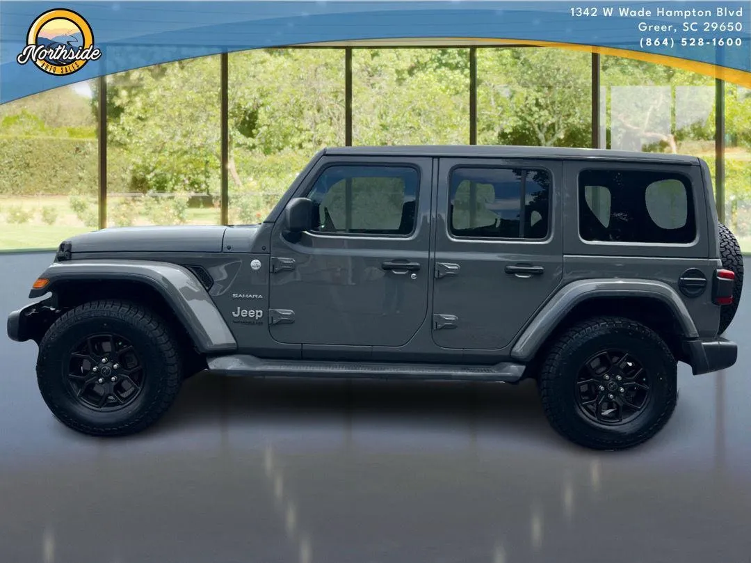 2020 Jeep Wrangler Unlimited Sahara - Photo 24