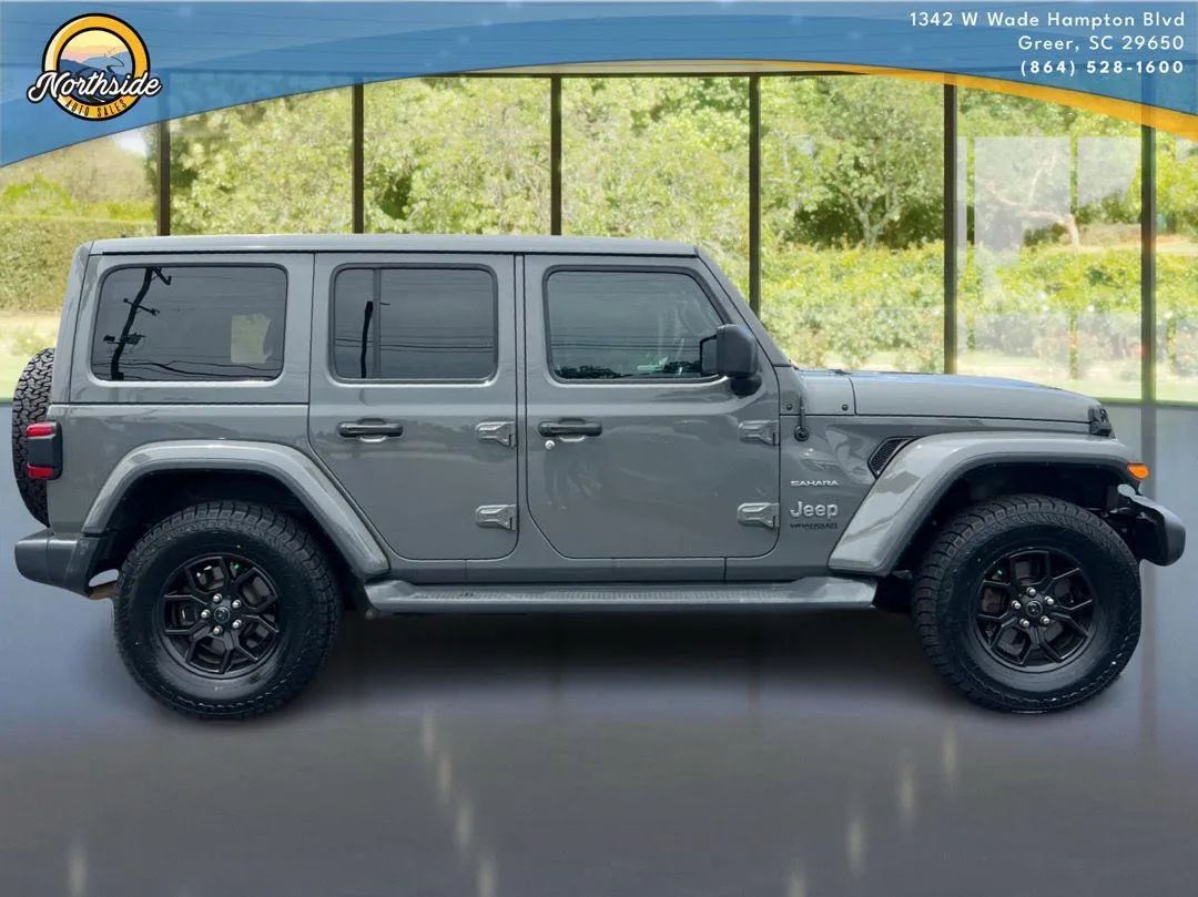 2020 Jeep Wrangler Unlimited Sahara - Photo 25