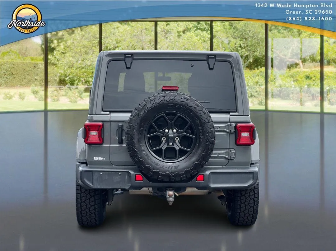 2020 Jeep Wrangler Unlimited Sahara - Photo 26