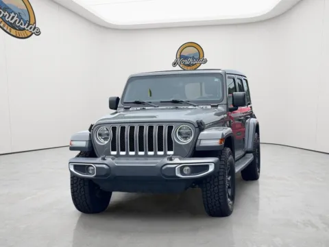 Gray 2020 Jeep Wrangler Unlimited Sahara for sale in Greer, SC
