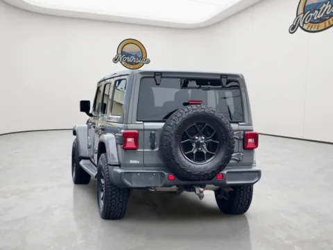 More photos of 2020 Jeep Wrangler Unlimited Sahara at Northside Auto Sales, SC