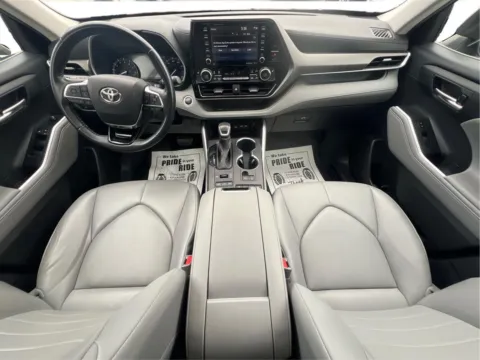 Photos of 2021 Toyota Highlander XLE for sale in Greer, SC at Northside Auto Sales