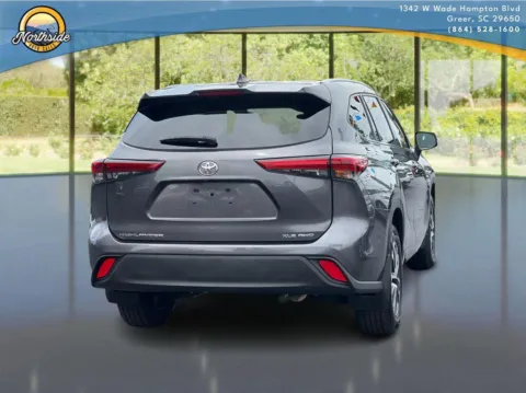 Another view of 2021 Toyota Highlander XLE for sale in Greer, SC at Northside Auto Sales