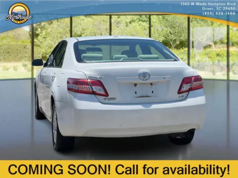 Photos of 2010 Toyota Camry LE for sale in Greer, SC at Northside Auto Sales