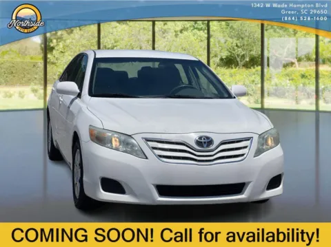 More photos of 2010 Toyota Camry LE at Northside Auto Sales, SC