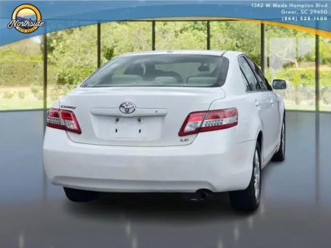 Another view of 2010 Toyota Camry LE for sale in Greer, SC at Northside Auto Sales