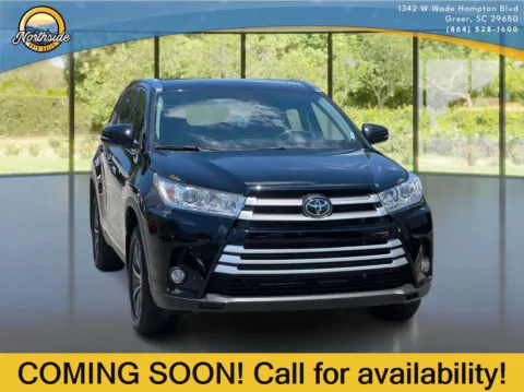 More photos of 2019 TOYOTA HIGHLANDER at Northside Auto Sales, SC
