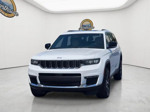 White 2023 Jeep Grand Cherokee L Limited for sale in Greer, SC