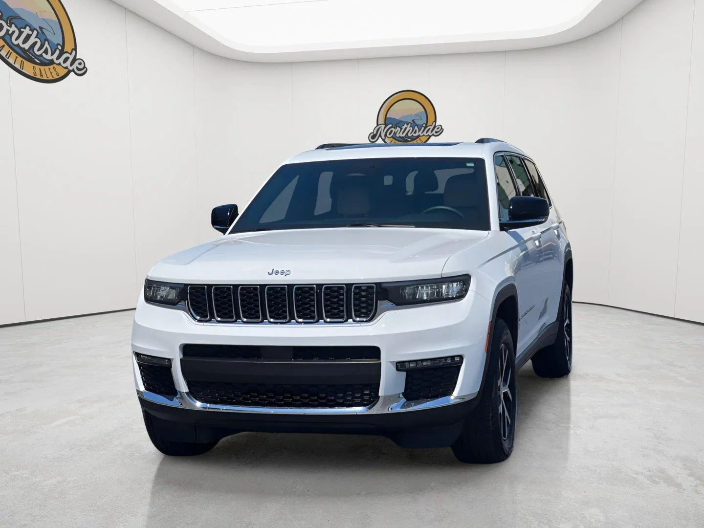 White 2023 Jeep Grand Cherokee L Limited for sale in Greer, SC