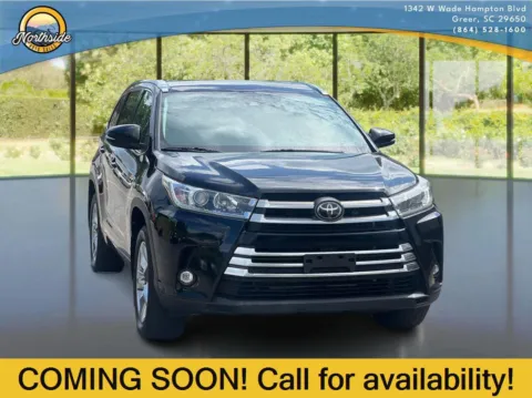 More photos of 2019 Toyota Highlander Limited at Northside Auto Sales, SC