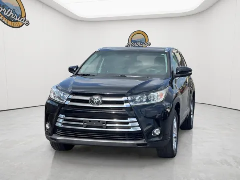 Black 2019 Toyota Highlander Limited for sale in Greer, SC